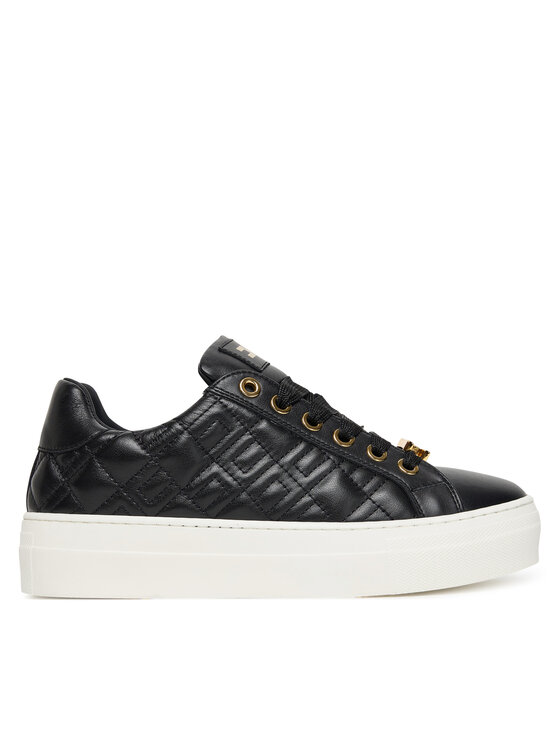 Elisabetta Franchi Elisabetta Franchi Sneakersy Low Cut Lace Up F4A9-E0357-1251 D Czarny
