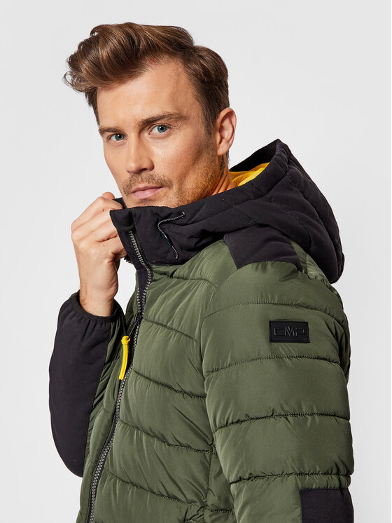 CMP CMP Преходно яке 31K2737 Зелен Regular Fit