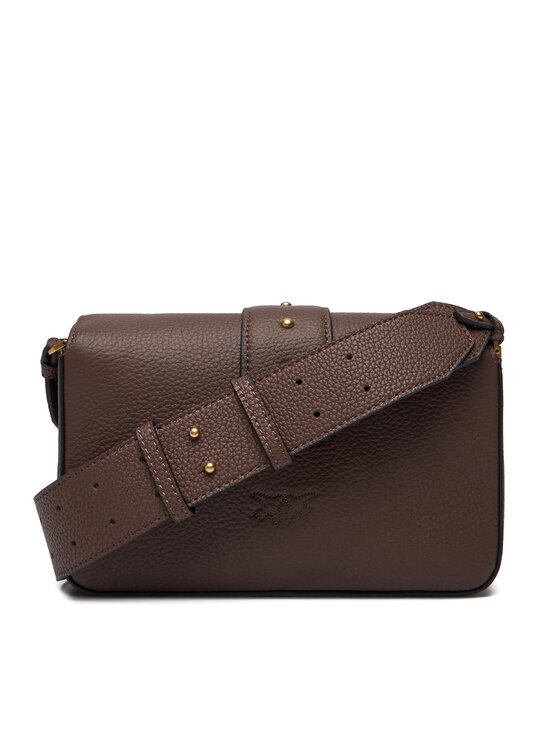 PINKO PINKO Сумка Love One Mini Slouchy Fl Al 25-26 104340 A2OX Бордовий