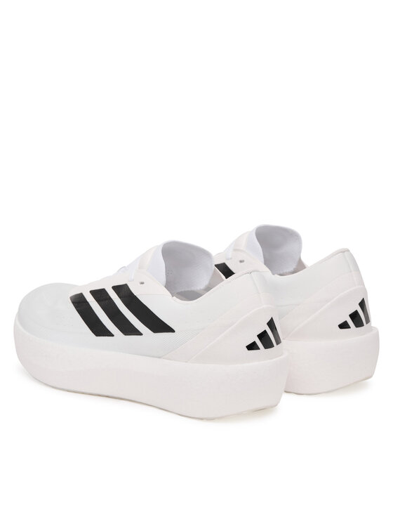 adidas adidas Tekaški čevlji Zenboost Boost+ Running Shoes HQ9528 Bela