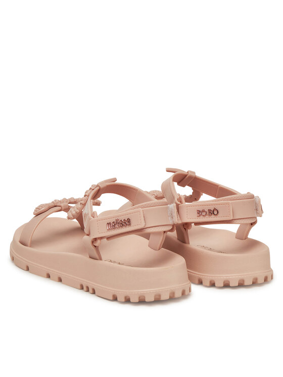 Melissa Melissa Sandały Papete + Bo.Bô 35996 Różowy