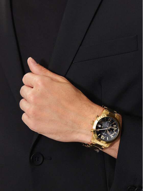 Guess Guess Zegarek Atlas W0668G8 Złoty