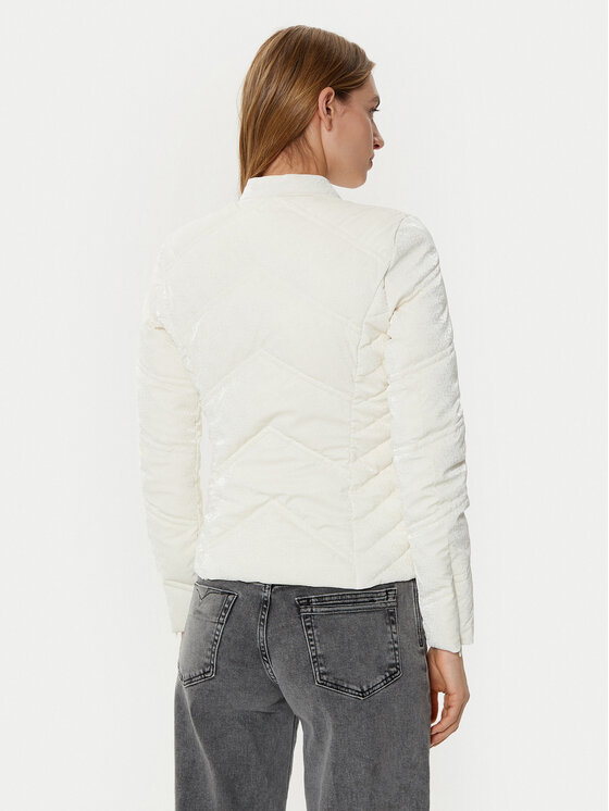 Guess Guess Pehelykabát W5RL00 WGV30 Ekru Regular Fit