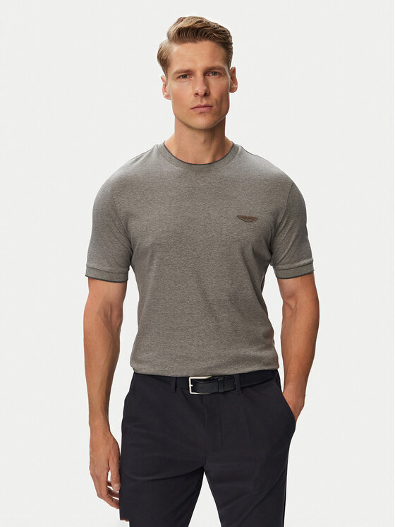BOSS Tricou C-Thompson 50575011 Gri Regular Fit