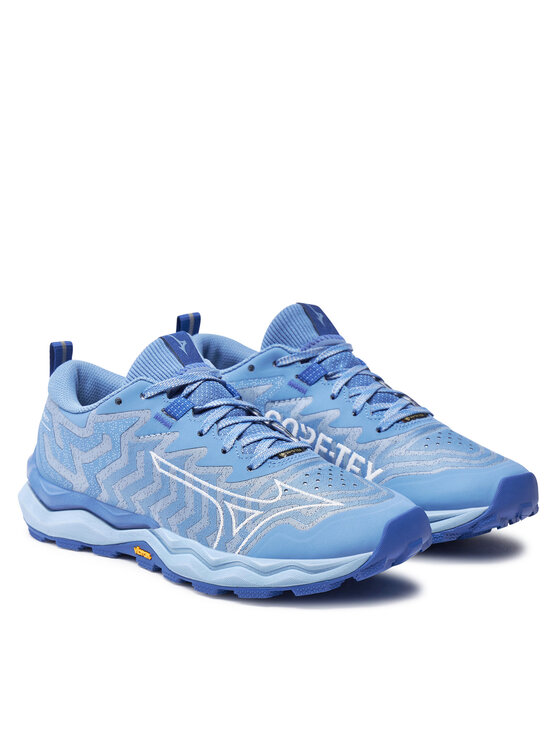 Mizuno Mizuno Παπούτσια για Τρέξιμο Wave Daichi 8 Gtx J1GK2456 Μπλε