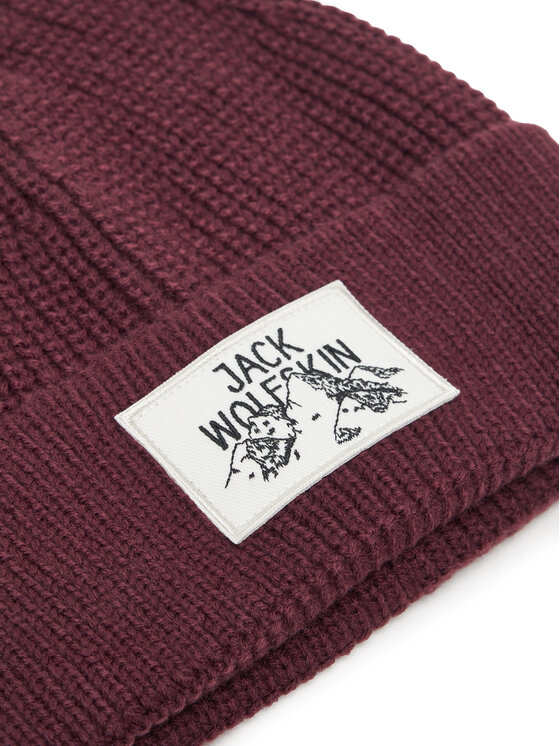 Jack Wolfskin Jack Wolfskin Шапкa Badge A61610 Фіолетовий