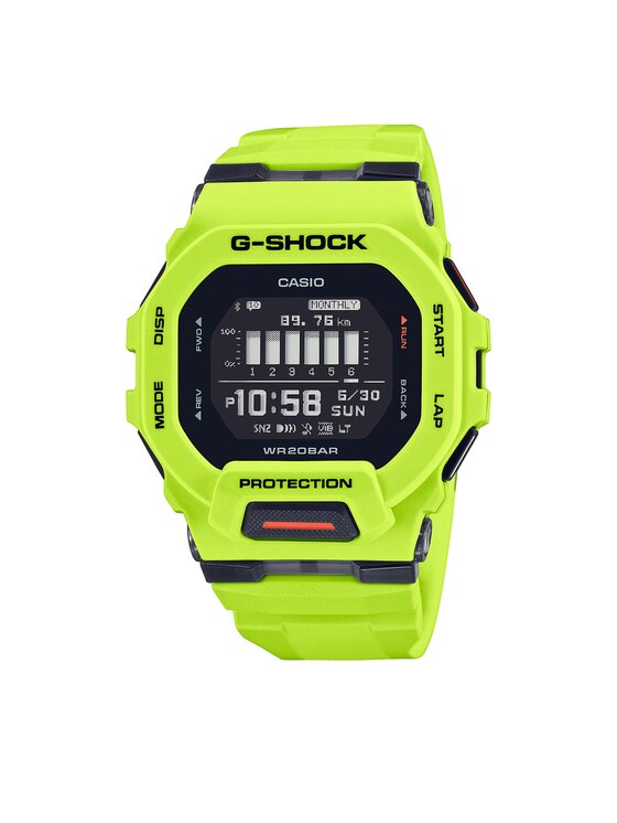 G-Shock Sat GBD-200-9ER Zelena