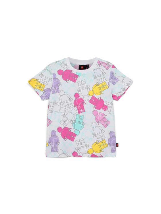 LEGO LEGO T-Shirt 12011177/494 Kolorowy Regular Fit