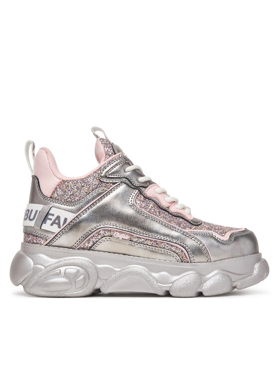 Buffalo Buffalo Sneakersy Cld Chai 16289 Stříbrná