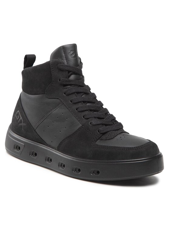 ECCO ECCO Sportcipő Street 720 W GORE-TEX 20972351052 Fekete