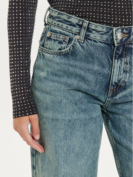 ONLY ONLY Traperice 15329945 Plava Wide Leg