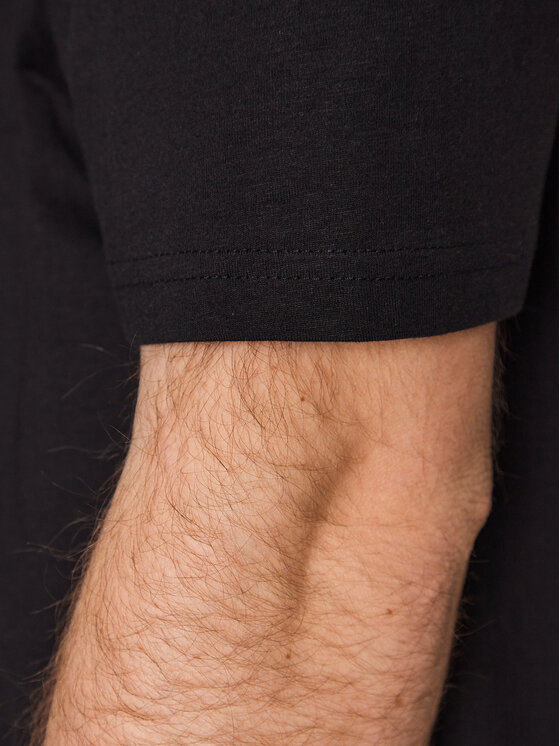 Redefined Rebel Redefined Rebel Тишърт Carter 221042 Черен Boxy Fit