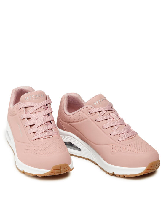 Skechers Skechers Сникърси Uno Stand On Air 73690/BLSH Розов