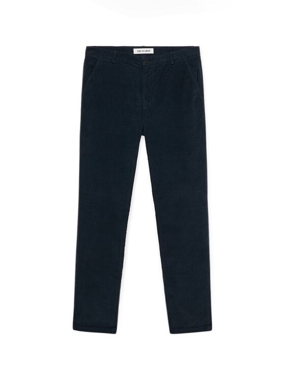 Trussardi Trussardi Pantaloni di tessuto P711M100093N034 Blu Regular Fit