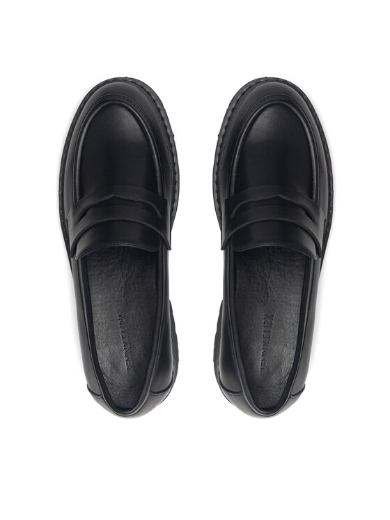 Jenny Fairy Jenny Fairy Loafers ALIA WS88176-05 Μαύρο