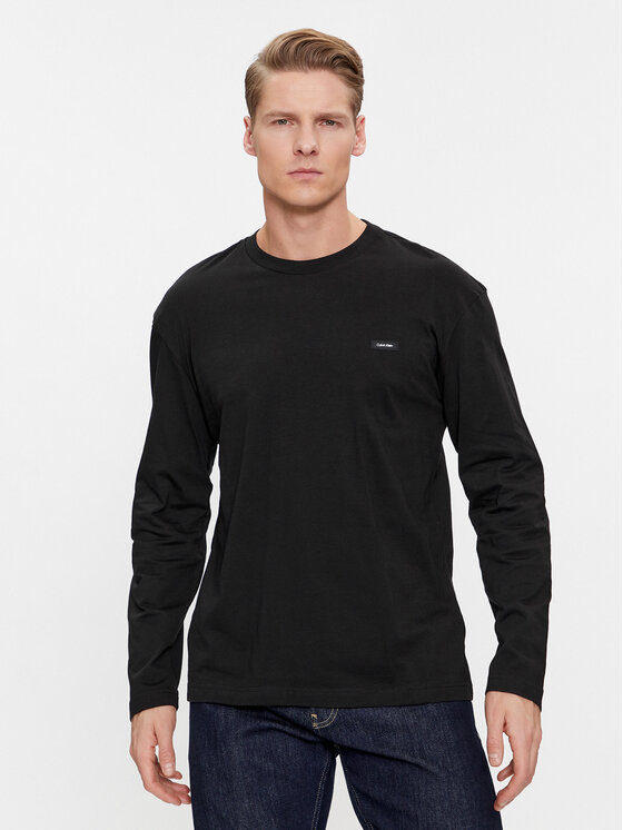 Calvin Klein Calvin Klein Longsleeve K10K111847 Schwarz Regular Fit