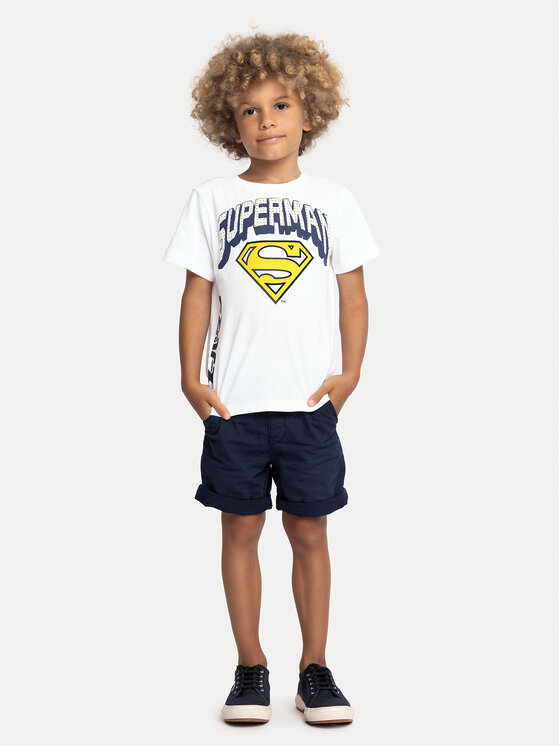 Original Marines Original Marines Тишърт DEPV2190B Бял Regular Fit