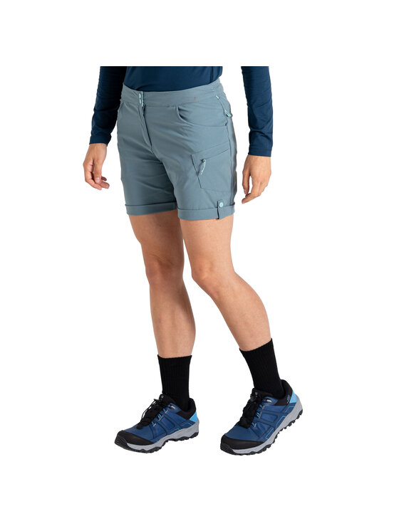 Dare2B Dare2B Szorty Melodic III Szary Stretch Fit