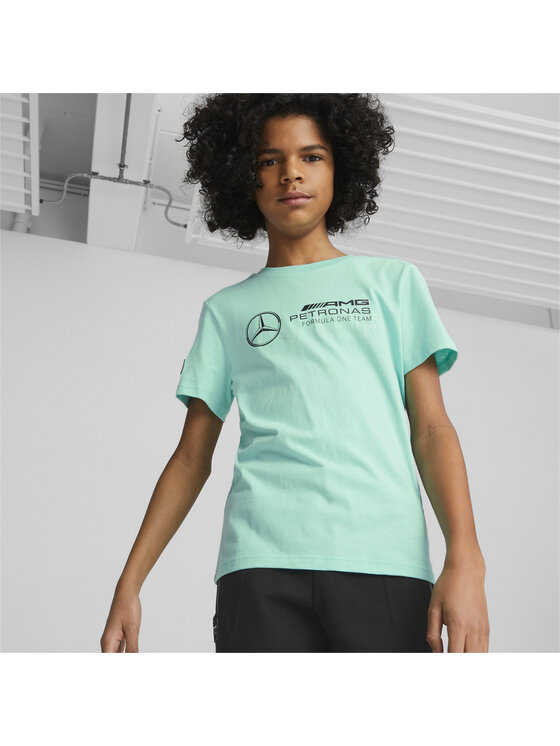 Puma Puma T-Shirt 538492 Zielony Regular Fit
