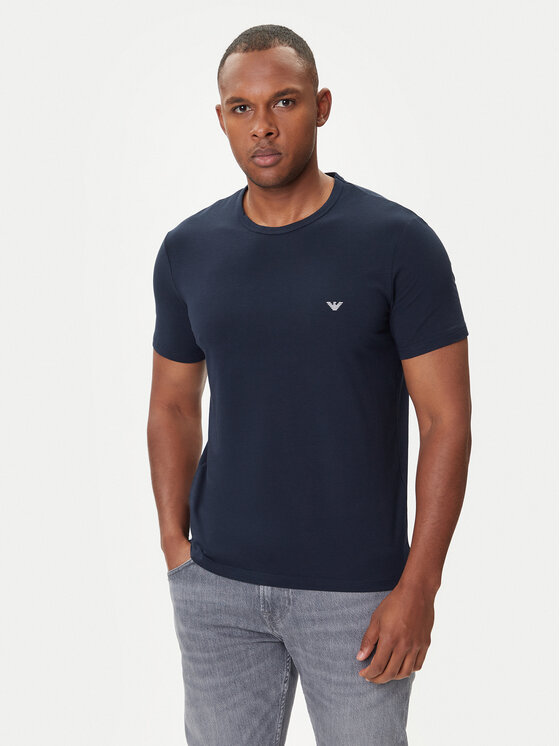 Emporio Armani Underwear Emporio Armani Underwear Set de tricouri﻿ EM000391 AF14132 MB143 Bleumarin Regular Fit
