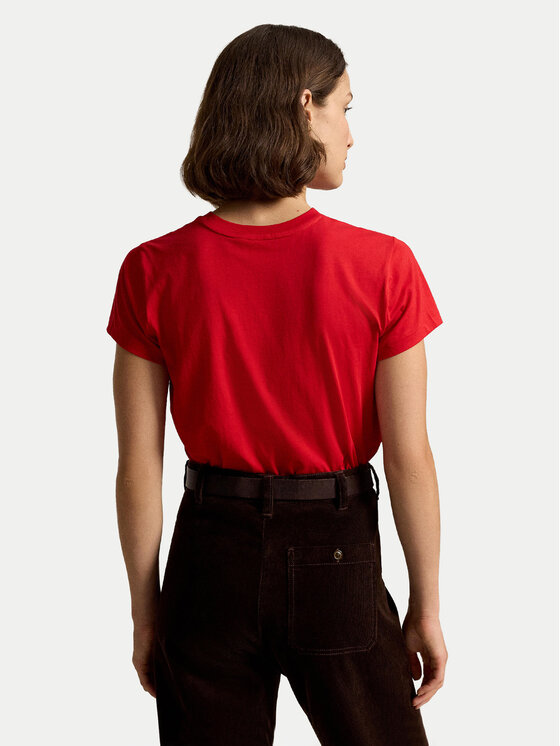 Polo Ralph Lauren Polo Ralph Lauren T-särk 211B14605034 Punane Regular Fit