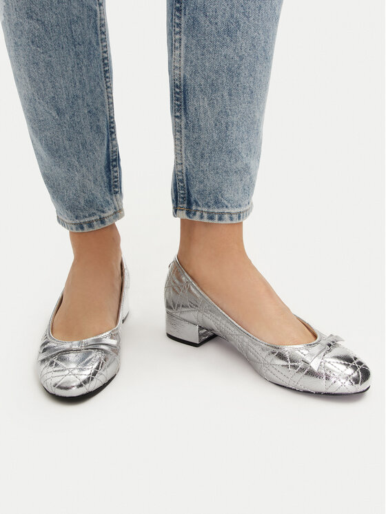 Steve Madden Steve Madden Półbuty Cherish-Q SM11003516 Srebrny