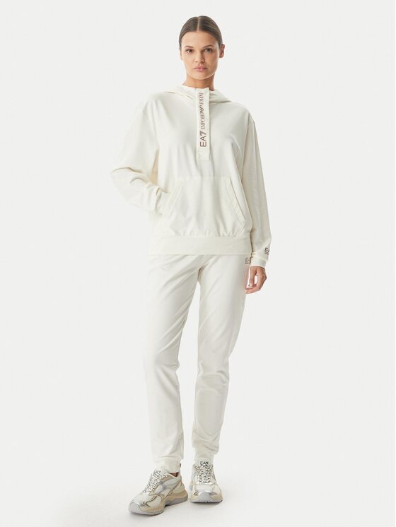 EA7 Emporio Armani EA7 Emporio Armani Treniņtērps 7W000117 AF13135 U0004 Krēmkrāsas Regular Fit