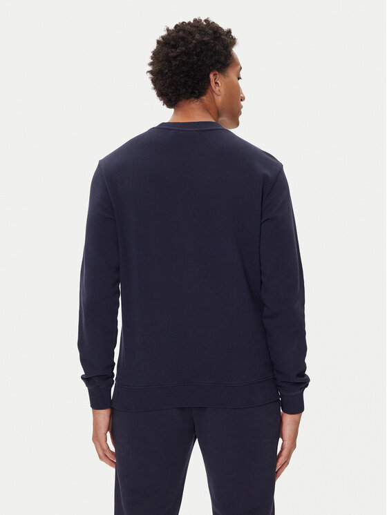 Napapijri Napapijri Pulóver B-Small Box C NP0A88TP Sötétkék Relaxed Fit