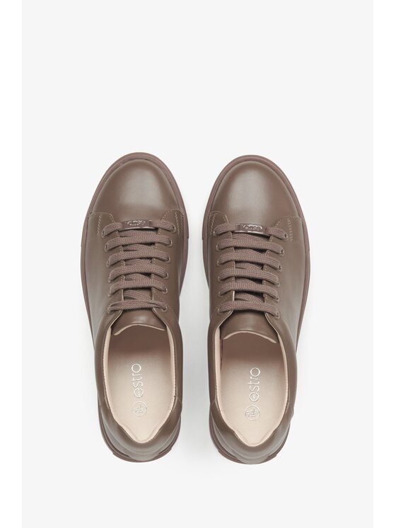 Estro Estro Sneakers ER00116628 Καφέ