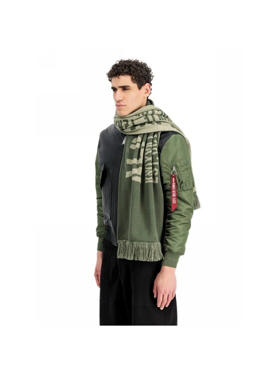 Alpha Industries Alpha Industries Szalik AI.268906 Zielony