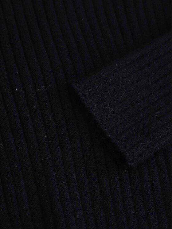 Coccodrillo Coccodrillo Πουλόβερ ZC4172101SGJ Μαύρο Regular Fit