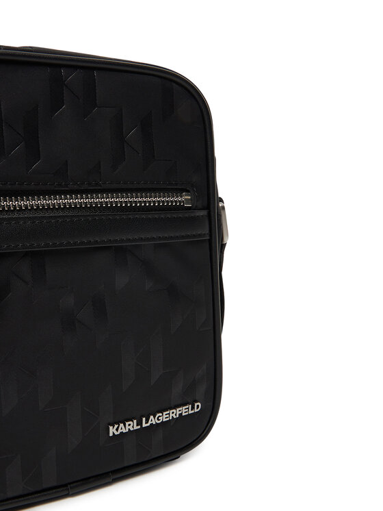 KARL LAGERFELD KARL LAGERFELD Crossover torbica A3M30163 Crna