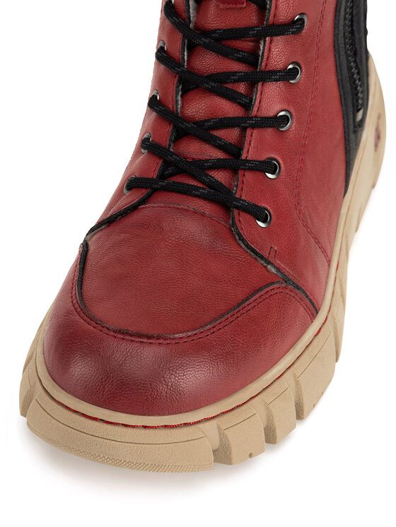 Mustang Mustang Stiefeletten 1499-602-5 Rot