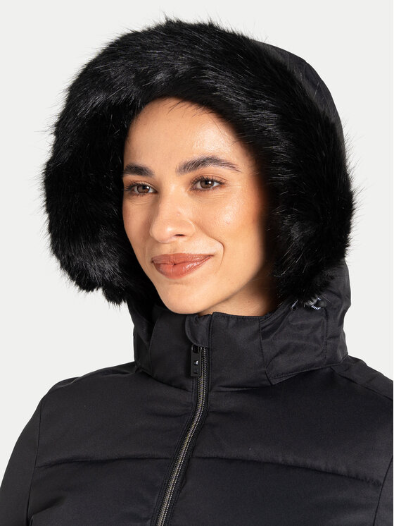 Dare2B Dare2B Skijacke Glamourize V DWP608 Schwarz Regular Fit