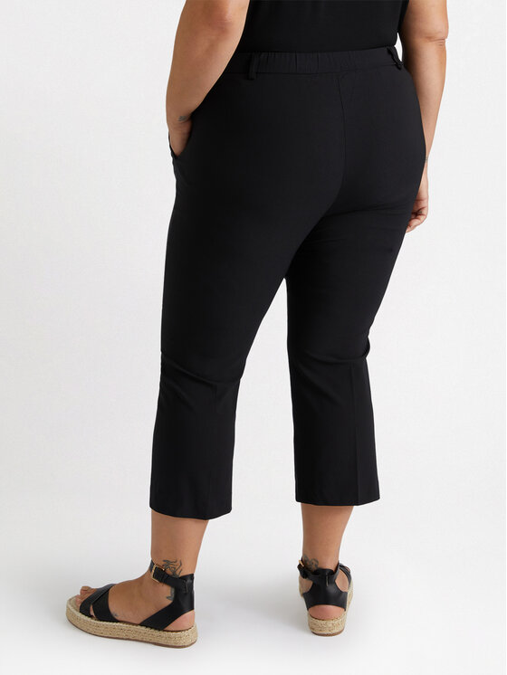 Fiorella Rubino Fiorella Rubino Pantaloni di tessuto P145L102148N033 Nero Regular Fit
