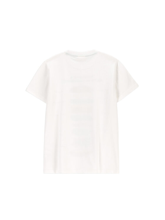Coccodrillo Coccodrillo Póló WC5143210VBB Fehér Regular Fit