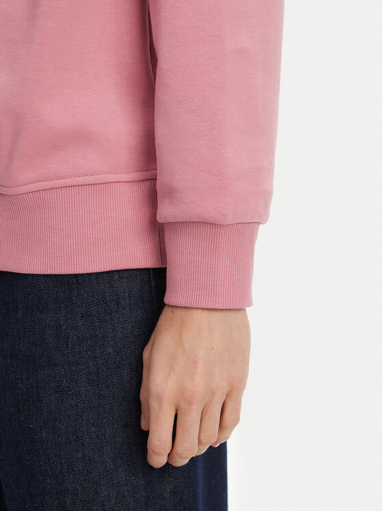 Guess Guess Sweatshirt O5RQ03 KCO31 Rosa Regular Fit