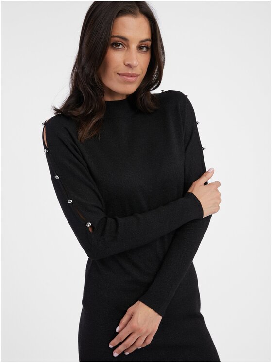 Orsay Orsay Sukienka 530421660000__XL Czarny Regular Fit