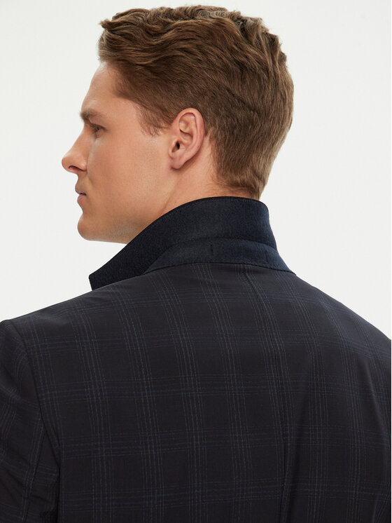 BOSS BOSS Garnitur 50538032 Granatowy Slim Fit