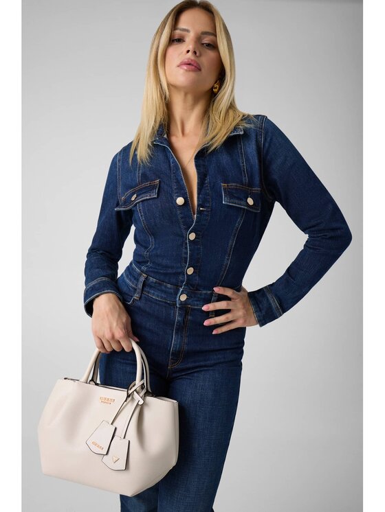Guess Guess Torebka 178383 Biały