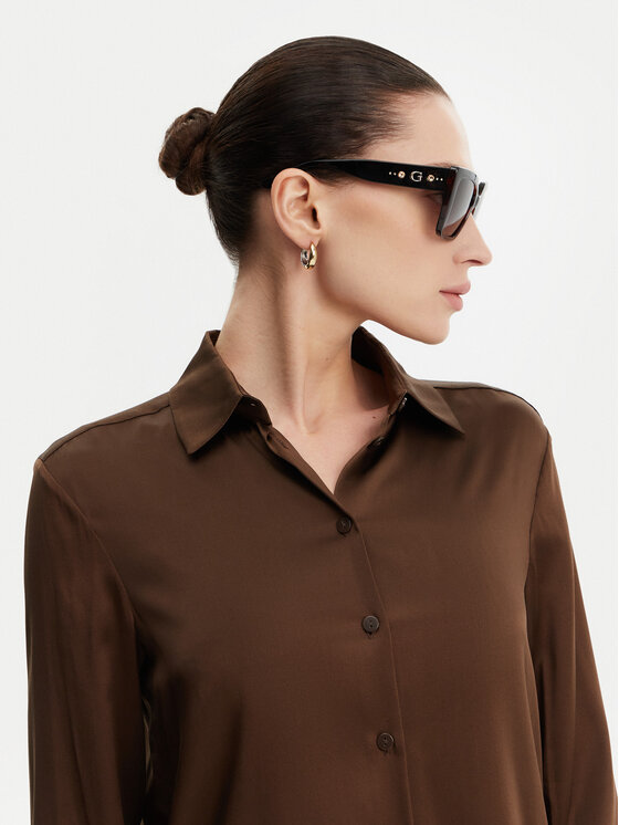 Guess Guess Okulary przeciwsłoneczne GU00162 Brązowy