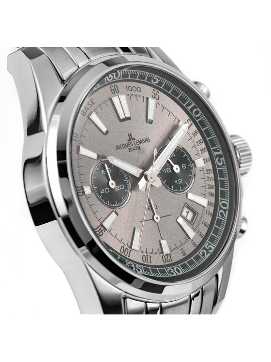 Jacques Lemans Jacques Lemans Orologio 1-2117ZA Argento