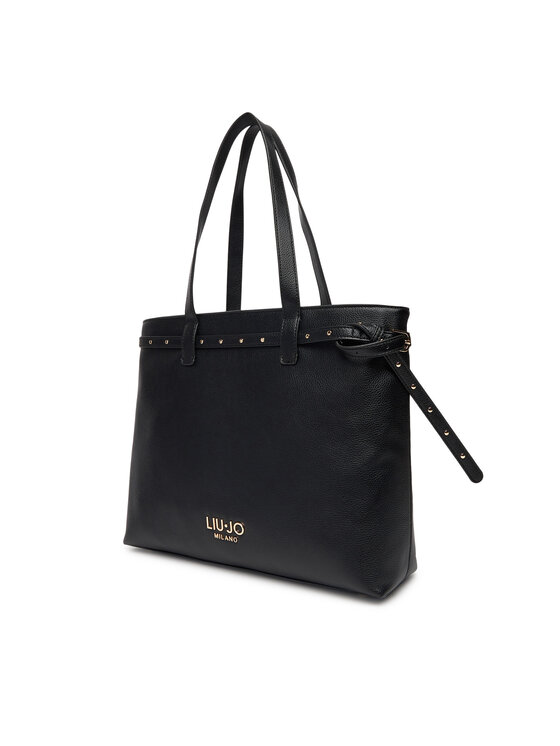 Liu Jo Liu Jo Torebka Ecs M Tote AF5135 E0058 Czarny