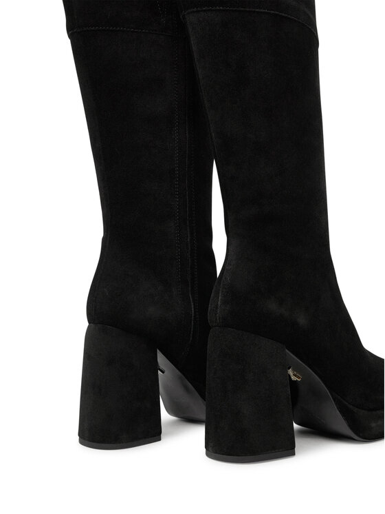 Bronx Bronx Stiefel Ginn-Y 14350-C Schwarz