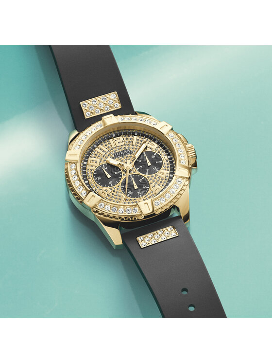 Guess Guess Zegarek W1132G1 Czarny