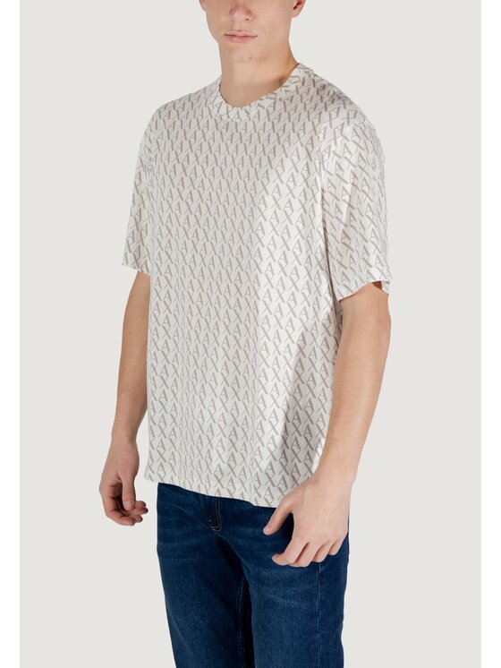 Armani Exchange Armani Exchange T-Shirt XM001228 AF10356 Biały Shirt Fit