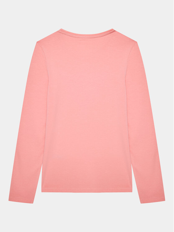 Guess Guess Blúzka J2YI50 K6YW1 Ružová Regular Fit