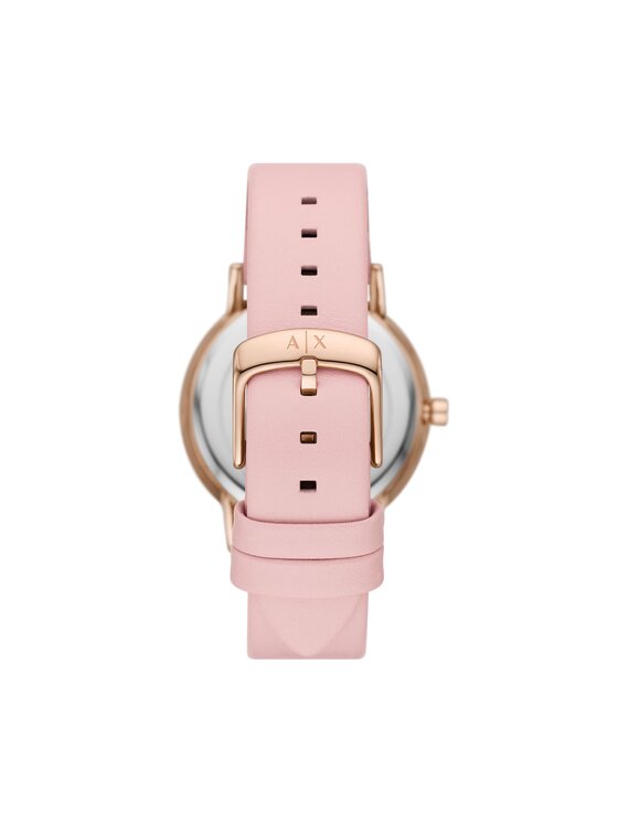 Armani Exchange Armani Exchange Zegarek Lady Banks AX7150SET Różowy