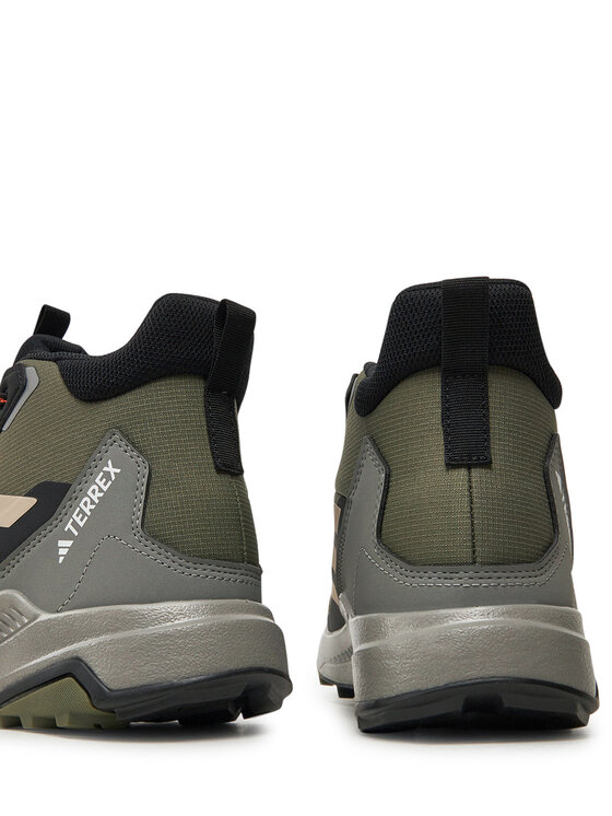 adidas adidas Trekking čevlji Terrex Anylander Mid Rain.Rdy ID0897 Zelena