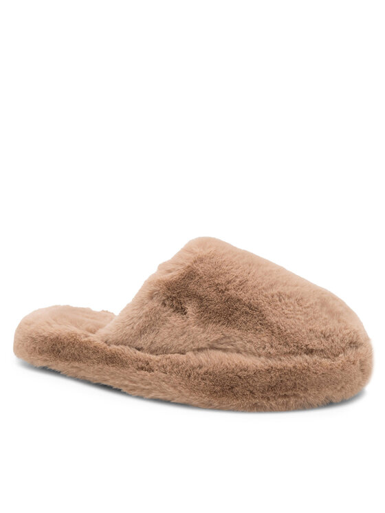 DeeZee DeeZee Hausschuhe DE-10 Braun